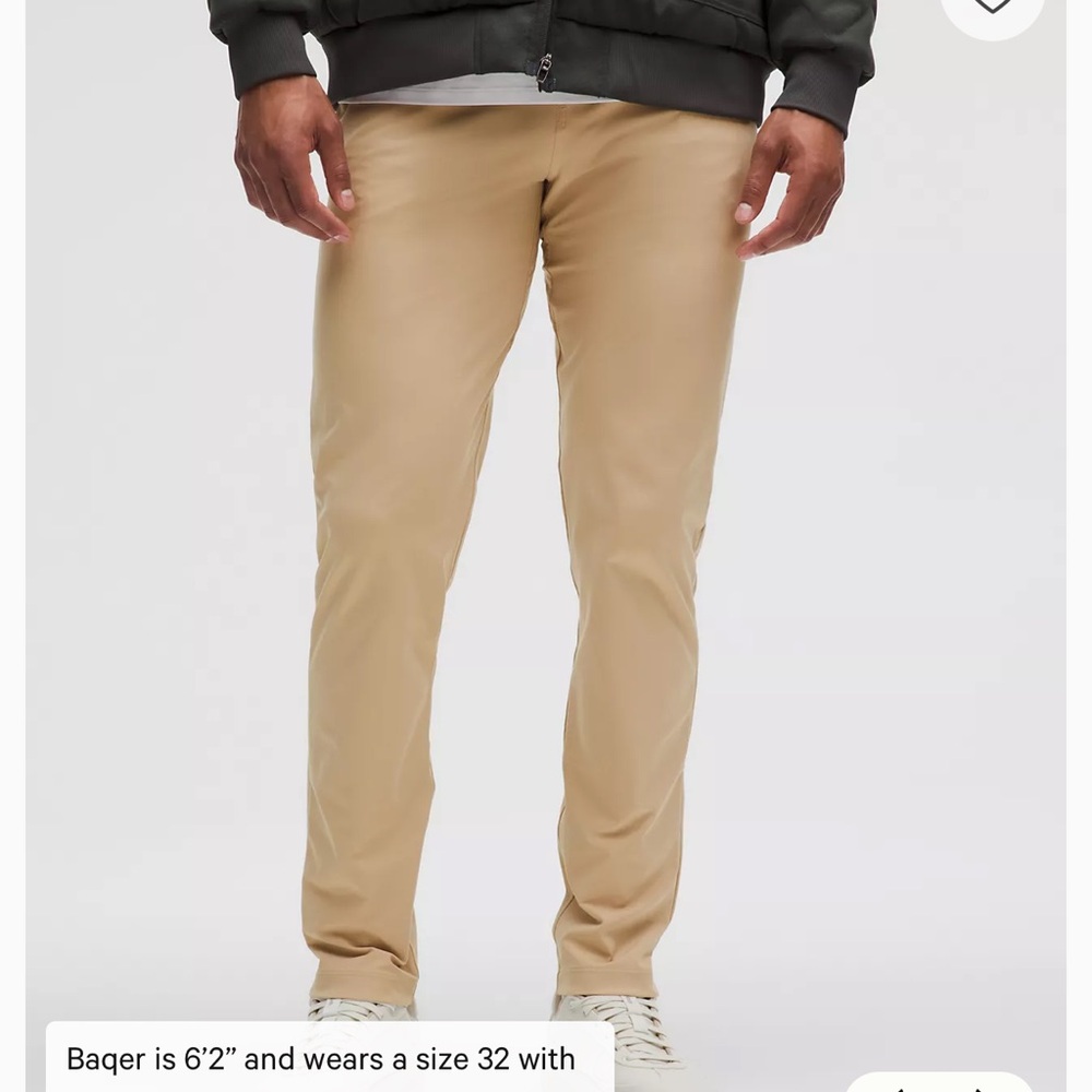 Lululemon ABC Slim-Fit 5 Pocket Pant 30L
Warpstreme Size 31